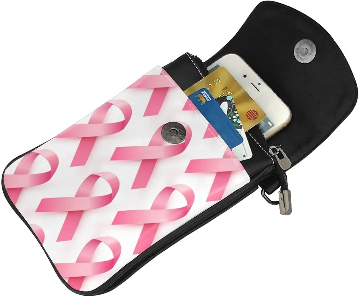 Women Small Crossbody Cell Phone Purse with Shoulder Strap for Travel Shopping