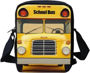 Women Teens Shoulder Crossbody Bag, Lightweight Zipper Messenger Bags for Travel School