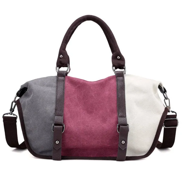 women's 2019 famosa shoulder designer bags handbags canvas Tote women luxury de bolsos women's mujer bag marca for Express delivery bags Proactive service women