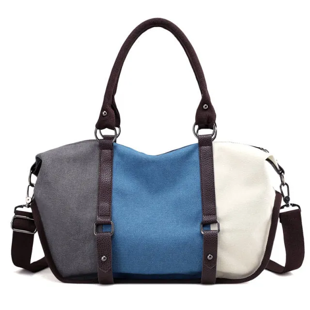 women's 2019 famosa shoulder designer bags handbags canvas Tote women luxury de bolsos women's mujer bag marca for Express delivery bags Proactive service women