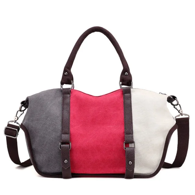 women's 2019 famosa shoulder designer bags handbags canvas Tote women luxury de bolsos women's mujer bag marca for Express delivery bags Proactive service women