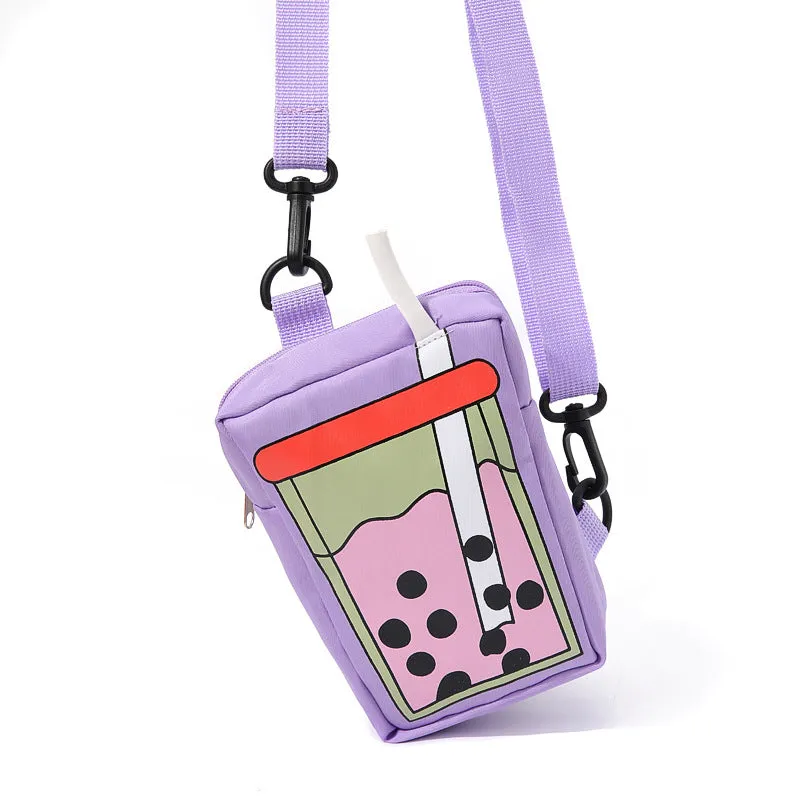 Women's & Men's & Creative Pouch Gift Fashion Crossbody Bags