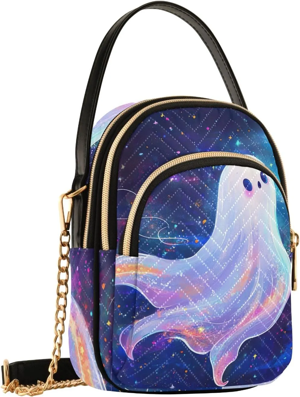 Womens Bags Crossbody Chain Strap Quilted Crossbody Bag