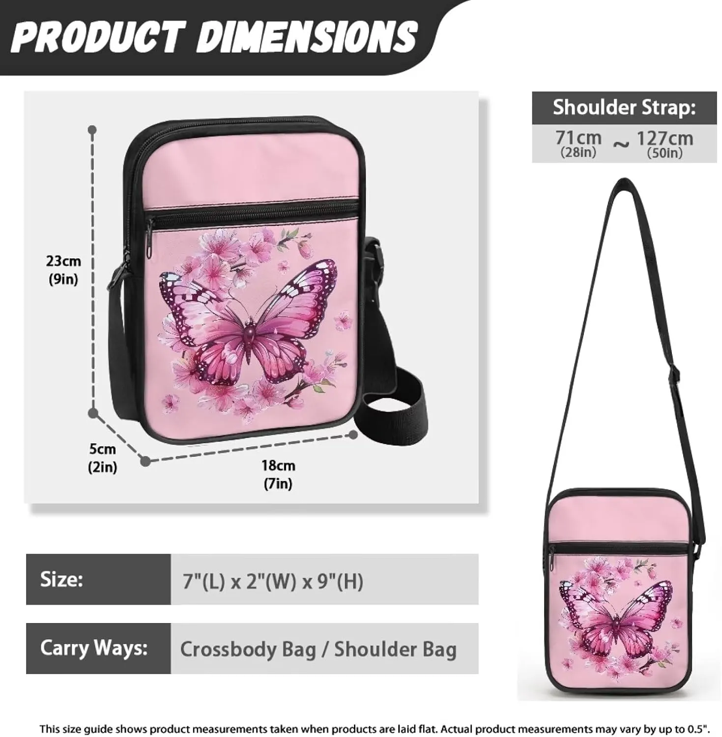 Womens Crossbody Bag Cell Phone Purse Wallet Small Shoulder Handbag for Workout Travel Gym