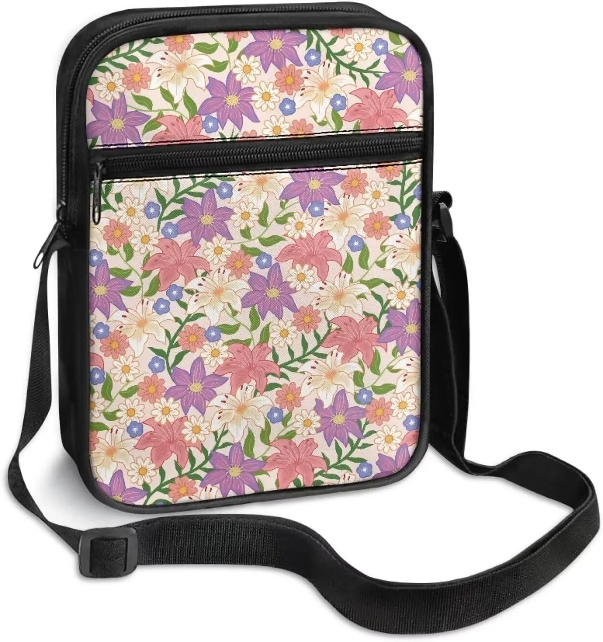 Womens Crossbody Bag Cell Phone Purse Wallet Small Shoulder Handbag for Workout Travel Gym