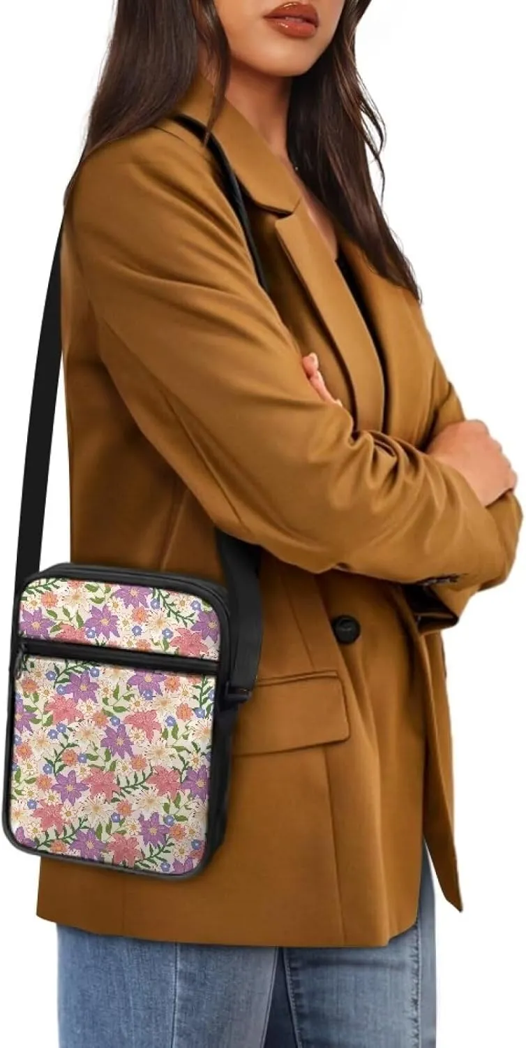 Womens Crossbody Bag Cell Phone Purse Wallet Small Shoulder Handbag for Workout Travel Gym