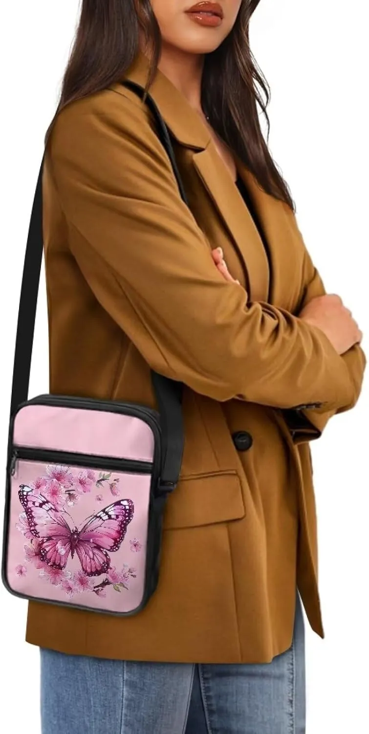 Womens Crossbody Bag Cell Phone Purse Wallet Small Shoulder Handbag for Workout Travel Gym
