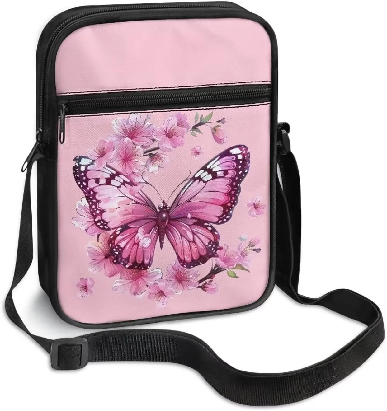 Womens Crossbody Bag Cell Phone Purse Wallet Small Shoulder Handbag for Workout Travel Gym