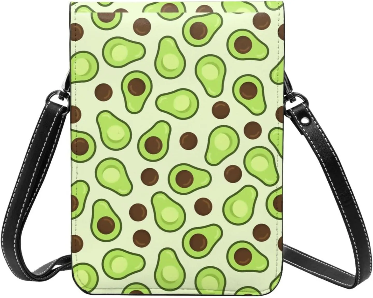 Womens Crossbody Bags Dandelion Pattern Phone Bag Wallet Purses Adjustable Strap