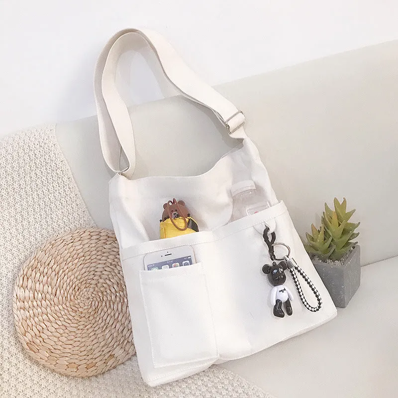 Women's Custom Korean Style Large Capacity Book Bags