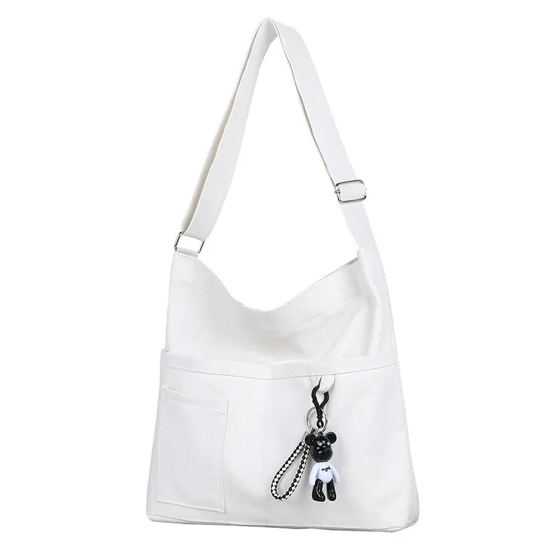 Women's Custom Korean Style Large Capacity Book Bags