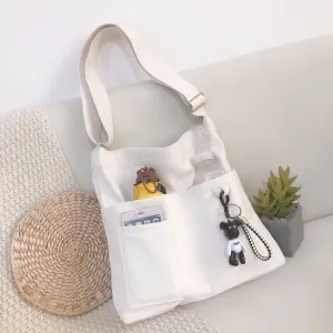 Women's Custom Korean Style Large Capacity Book Bags