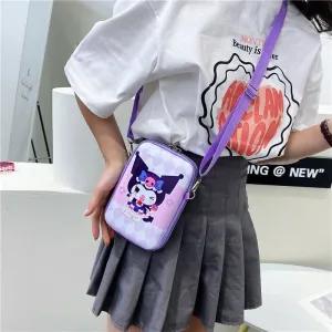 Women's Hardshell Fashion Pouch Street Trendy Mobile Crossbody Bags