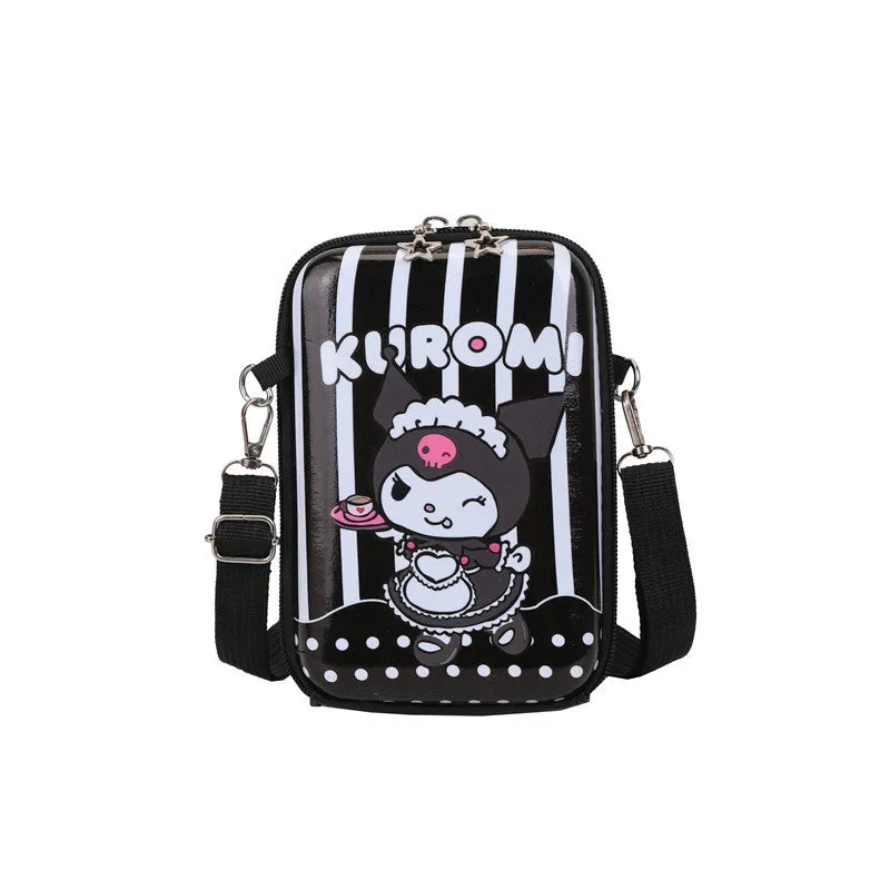 Women's Hardshell Fashion Pouch Street Trendy Mobile Crossbody Bags