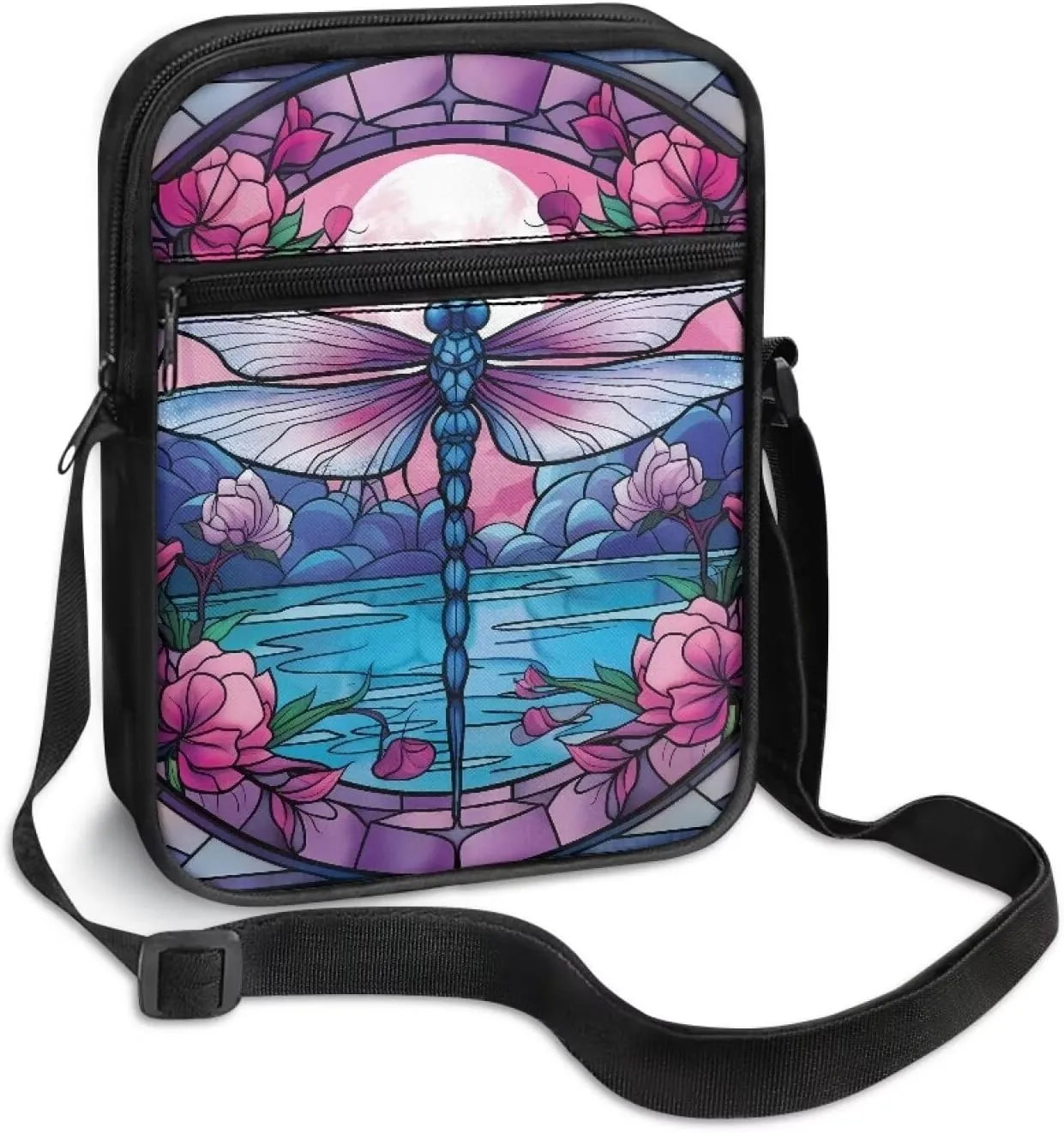 Womens Messenger Bag Small Crossbody Bags Phone Purse Wallet for Outdoor Hiking Sports