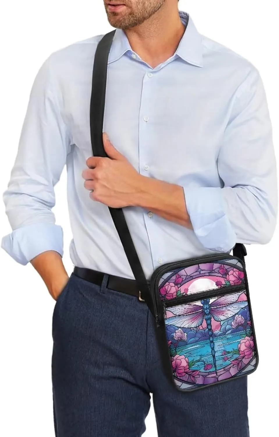 Womens Messenger Bag Small Crossbody Bags Phone Purse Wallet for Outdoor Hiking Sports