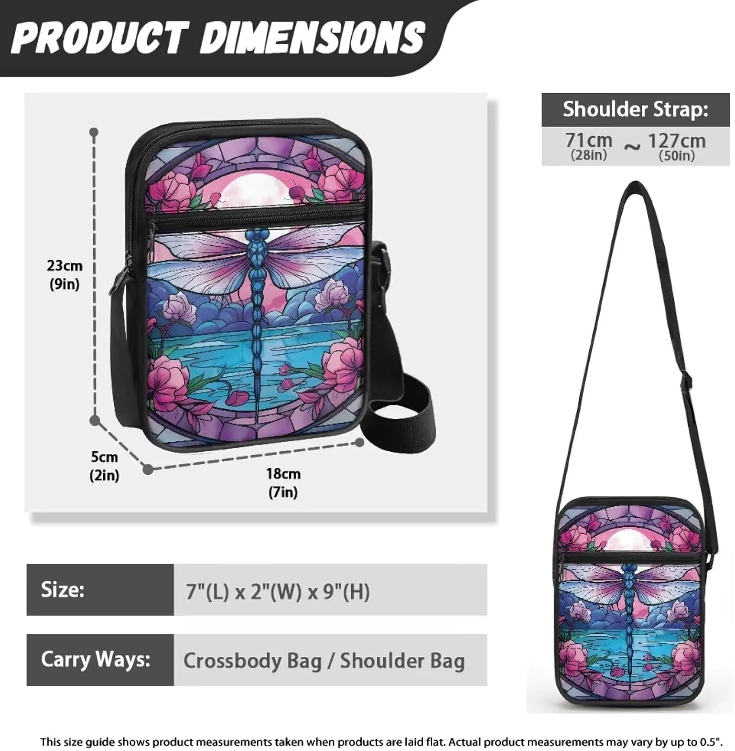 Womens Messenger Bag Small Crossbody Bags Phone Purse Wallet for Outdoor Hiking Sports