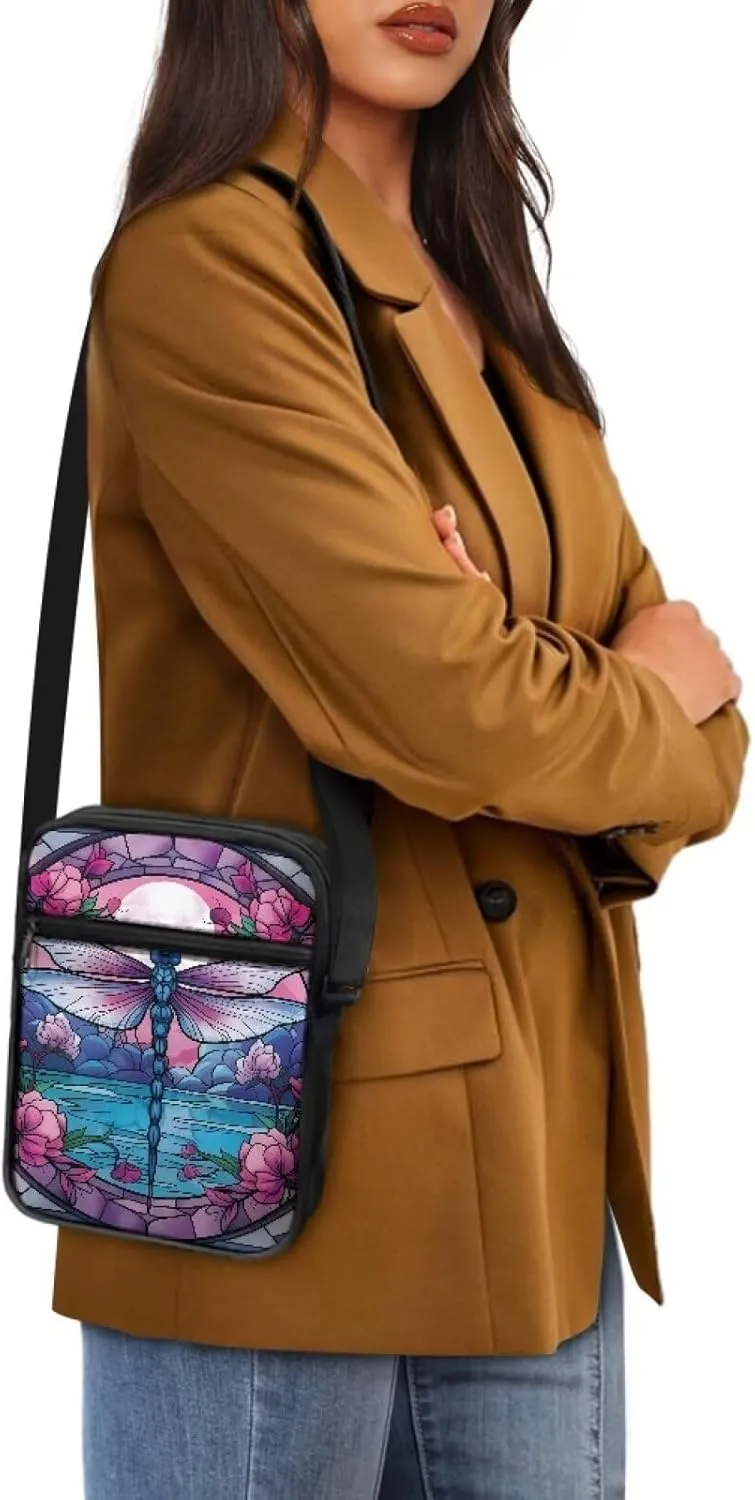 Womens Messenger Bag Small Crossbody Bags Phone Purse Wallet for Outdoor Hiking Sports