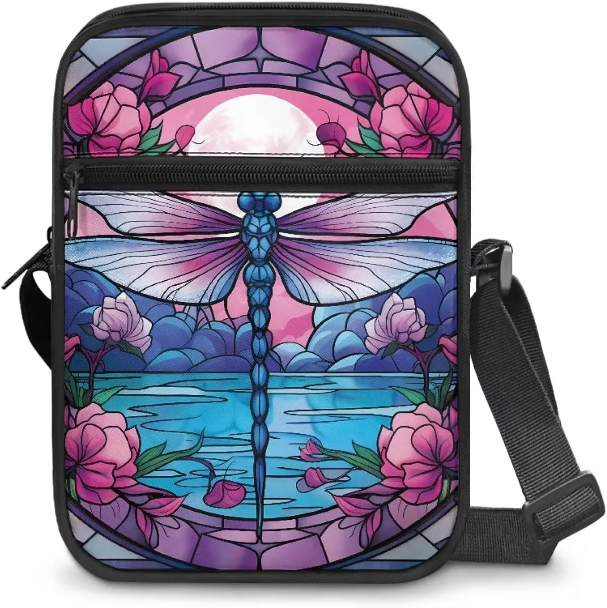 Womens Messenger Bag Small Crossbody Bags Phone Purse Wallet for Outdoor Hiking Sports