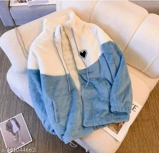 Wool Fur Jacket & Waistcoat For Women