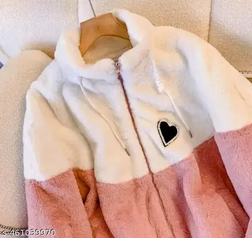 Wool Fur Jacket & Waistcoat For Women