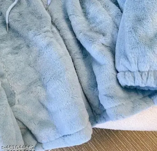Wool Fur Jacket & Waistcoat For Women