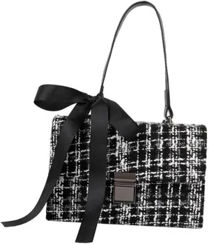 Woolen Cloth Handbag Crossbody Sling Bag for Women Female Shoulder Pouch Stylish