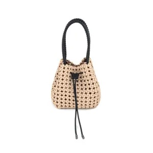 Woven Bucket Purse