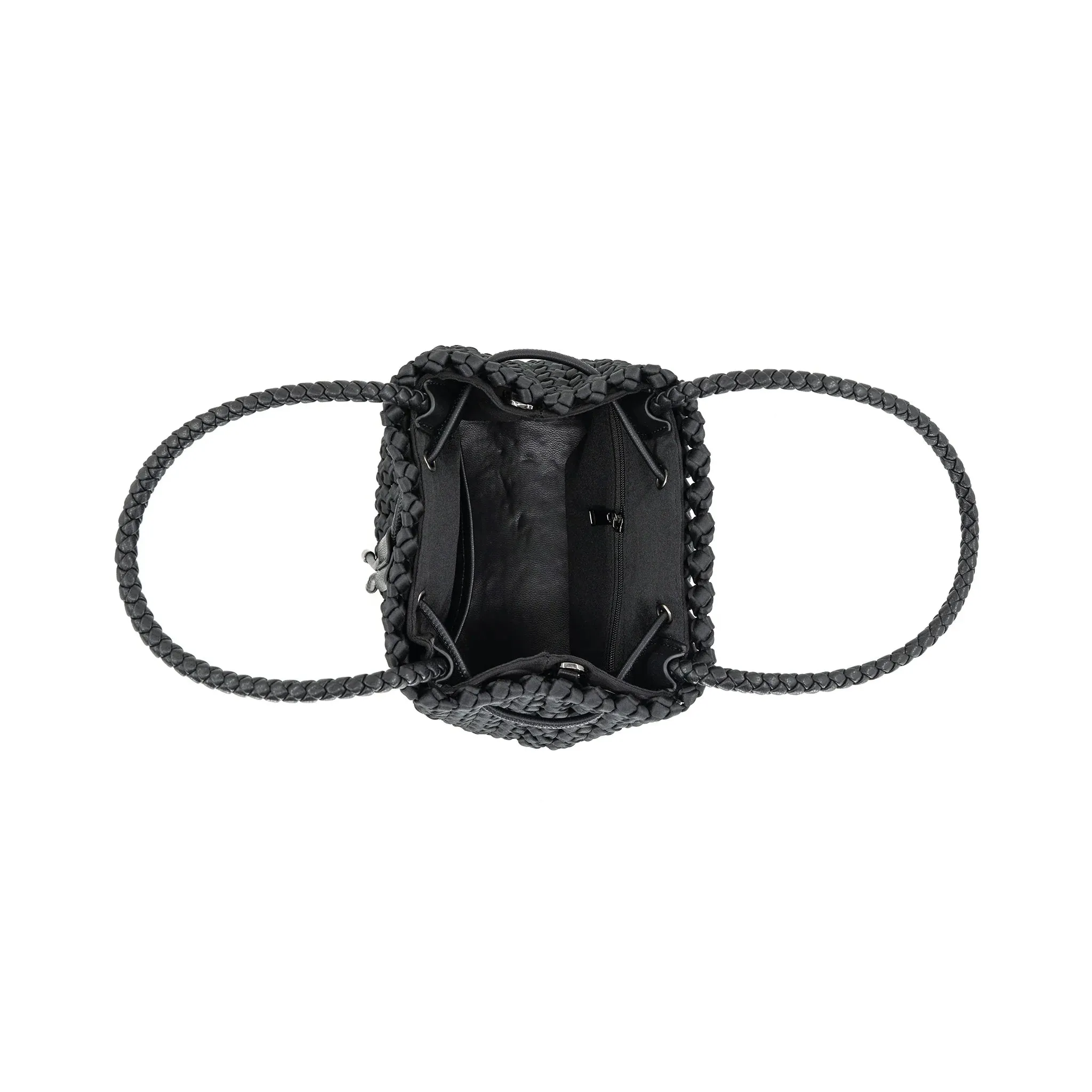 Woven Bucket Purse