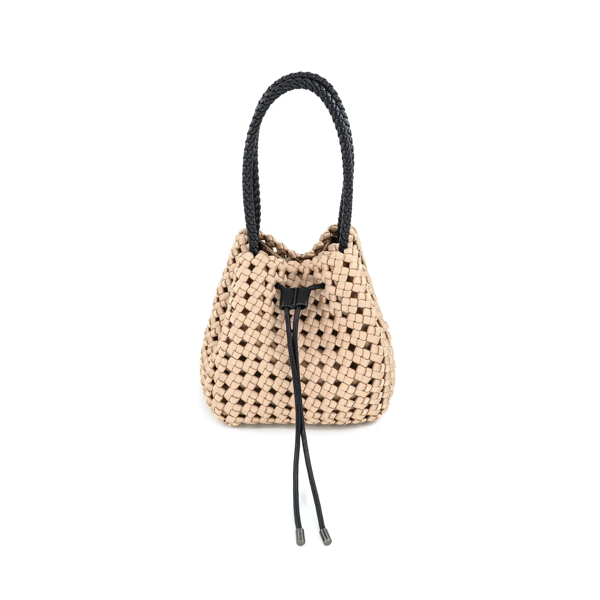 Woven Bucket Purse