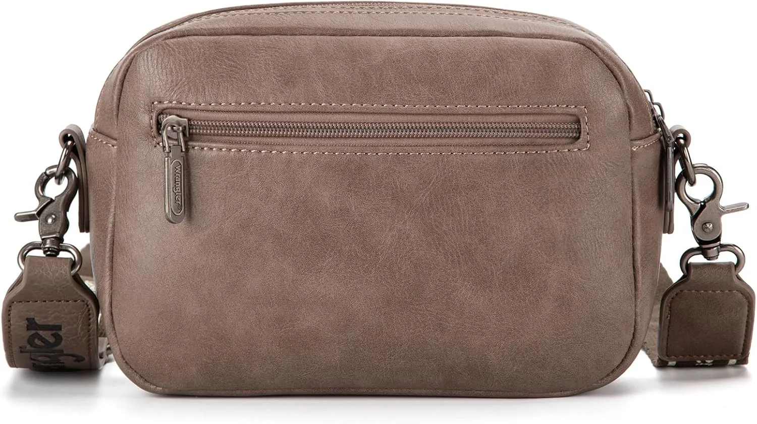 Wrangler Crossbody Purses for Women Trendy Camera Snapshot Bag with Wide Strap