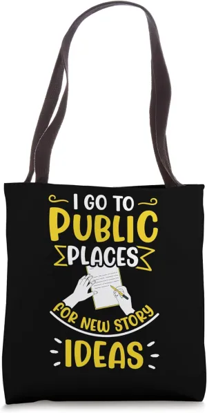 Writer Author Novelist Storyteller Book Creator Literary Tote Bag