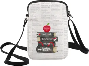WZMPA Edward Cullen Crossbody Bag Bella Swan Fans Gift Edward Shoulder Bag Bella Swan Merchandise