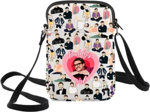 WZMPA Pedro Crossbody Bag Pedro Inspired Gift Pedro Daddy Fans Shoulder Bag Pedro Merchandise