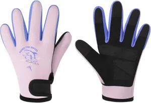 XUKER Neoprene Gloves for Kids, 2mm Wetsuit Dive Gloves Keep Warm for Diving Scuba Kayaking Snorkeling Swimming Water Sports