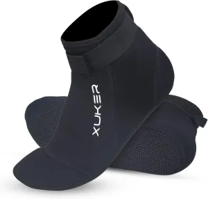 XUKER Neoprene Socks, 3mm Beach Volleyball Sand Soccer Wetsuit Socks Water Booties for Diving Snorkeling Kayaking Paddling