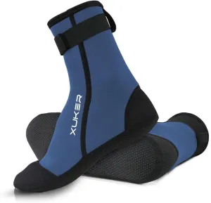 XUKER Neoprene Water Socks 3mm, Sand Proof Beach Volleyball Socks Diving Socks for Outdoor Water Sports