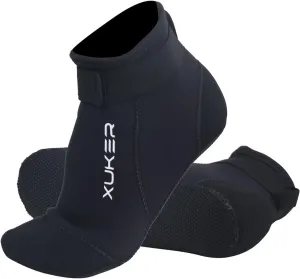 XUKER Water Socks Neoprene Socks, 3mm Glue Blind Stitch Sand Beach Volleyball Wetsuit Socks Water Booties for Diving