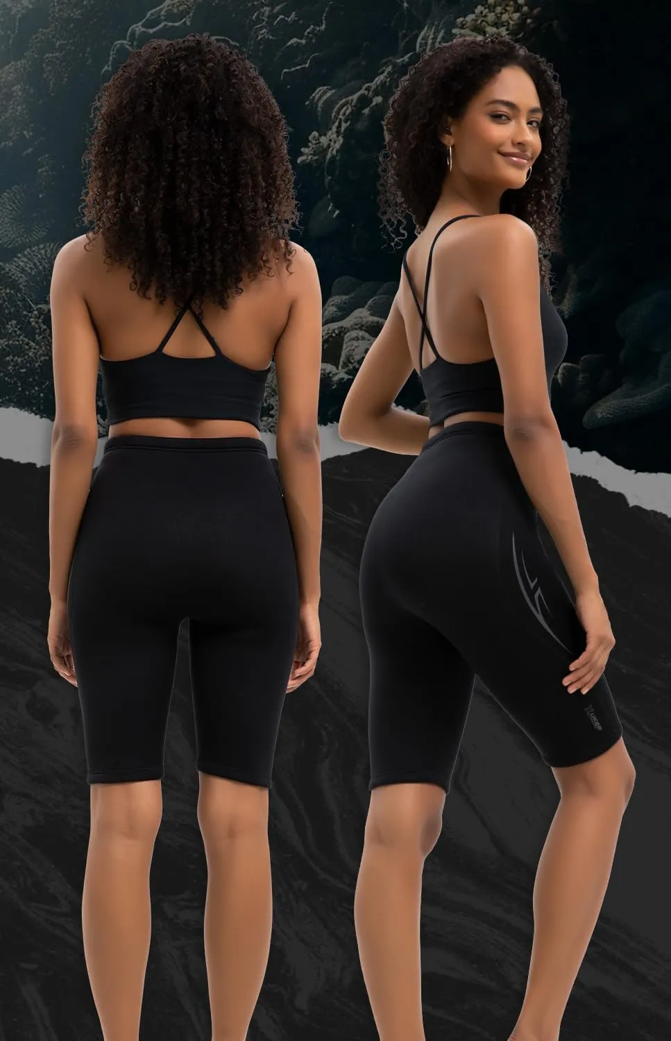 XUKER Wetsuit Shorts Men Women 3mm, Neoprene Shorts Wet Suits for Water Sports Pool Swimming Snorkeling Floating Canoeing Aerobics