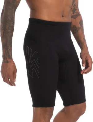 XUKER Wetsuit Shorts Men Women 3mm, Neoprene Shorts Wet Suits for Water Sports Pool Swimming Snorkeling Floating Canoeing Aerobics