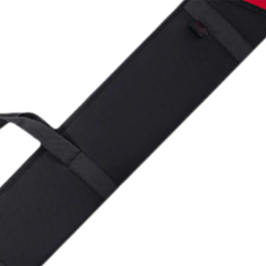 Yiju Pool Cue Case Integrate Cue Bag Tear Resistant Oxford Cloth Carrier Lightweight Universal Pool Stick Carrying Case Cue Pouch