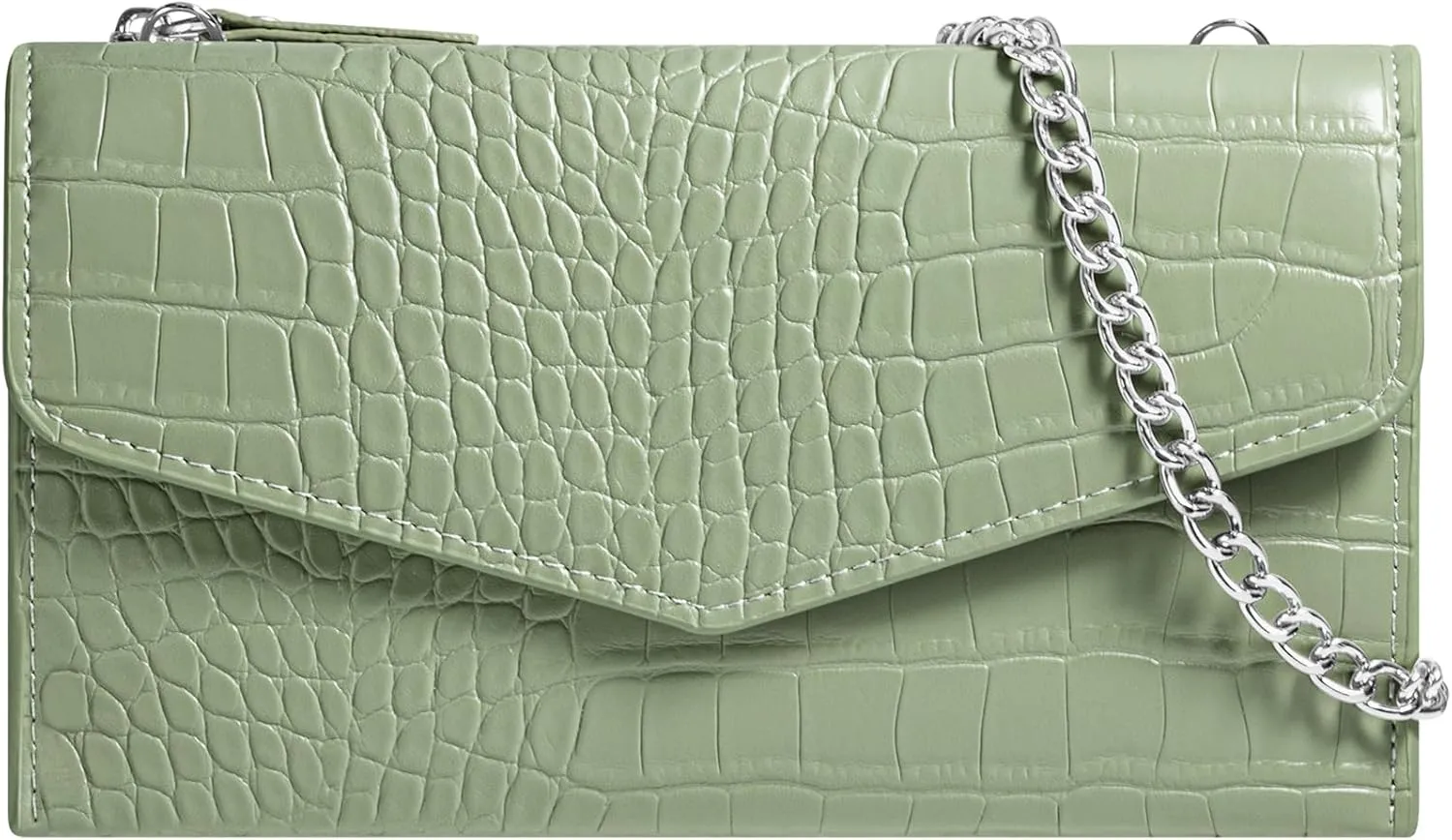 YINHEXI Crossbody Clutch Purses Bags for Women, Small Crossbody Cell Phone Holder Purse, PU Leather Clutch Wallet for Women