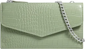 YINHEXI Crossbody Clutch Purses Bags for Women, Small Crossbody Cell Phone Holder Purse, PU Leather Clutch Wallet for Women