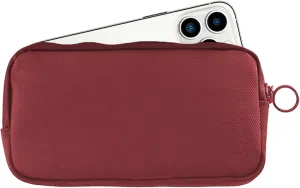 YKYWBIKE Cycling Essentials Case,Waterproof Cell Phone Bag,Bike Tools Kit Pouch for Jersey,Sweat-proof Cycling Wallet,Dirt-resistant Cycling Pouch Bag Burgundy