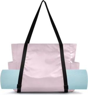 Yoga Mat Bag for Women Adjustable Yoga Gym Bag with Pockets