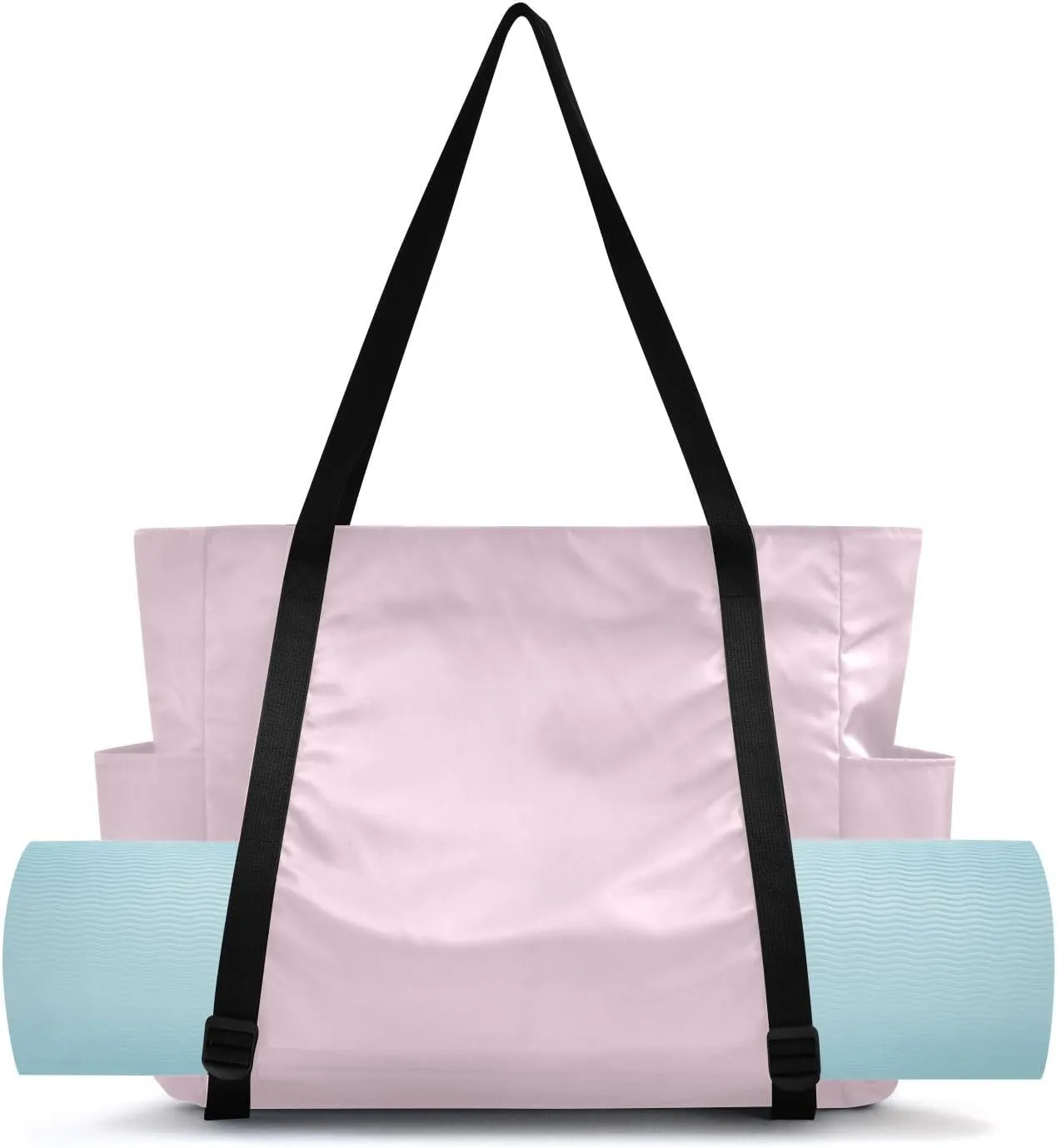 Yoga Mat Bag for Women Adjustable Yoga Gym Bag with Pockets