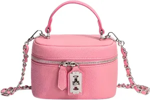 YXBQueen Crossbody Bag for Women Small Top-Handle Pouch Purse Designer Shoulder Handbag Luxury Leather Crossbody Purses