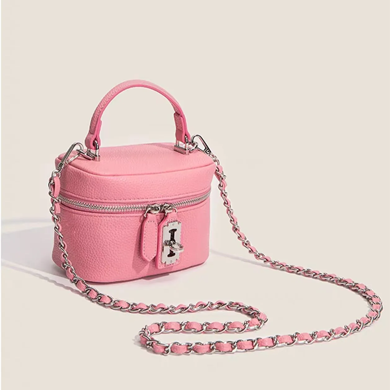 YXBQueen Crossbody Bag for Women Small Top-Handle Pouch Purse Designer Shoulder Handbag Luxury Leather Crossbody Purses