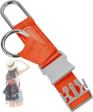 ZINZ Elastic Jacket Gripper Travel Strap with D-Ring Hooks and Buckle, Suitcase Straps Belts Travel Accessories, Makes Your Hands Free