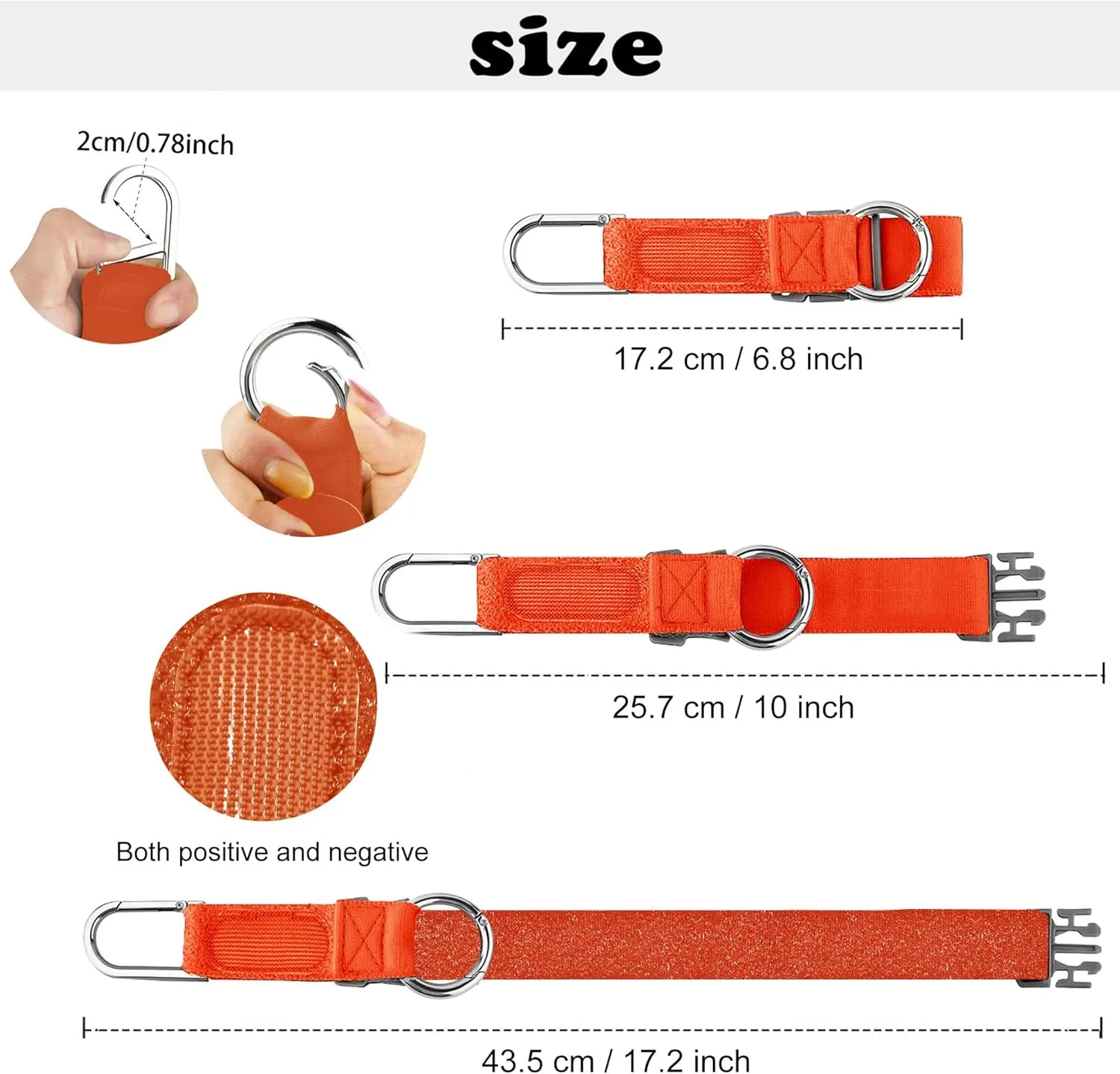 ZINZ Elastic Jacket Gripper Travel Strap with D-Ring Hooks and Buckle, Suitcase Straps Belts Travel Accessories, Makes Your Hands Free